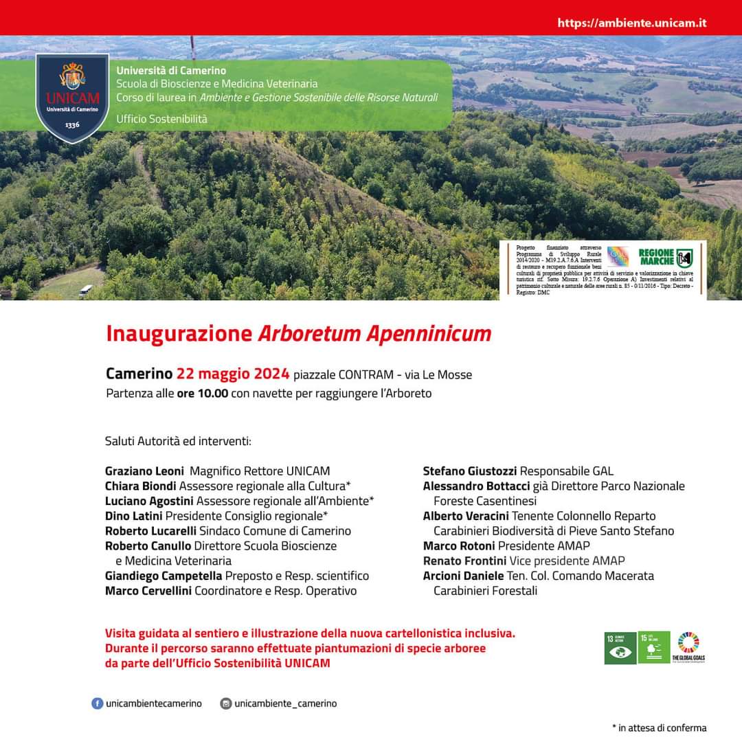 Inaugurazione Arboretum Apenninicum