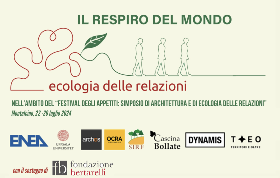 Il respiro del mondo: ecologia delle relazioni 